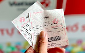 Hôm nay (23/4/2026) đã có một người trúng Vietlott