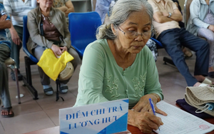 Lương hưu tăng thế nào từ 1/7/2026?