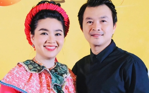 Lê Khánh: 'Chồng không may mắn trong nghệ thuật như tôi nhưng lại rất giỏi kinh doanh'