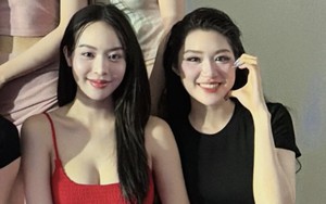 Bức ảnh 'gây bão' của Phương Oanh cùng Thanh Thủy