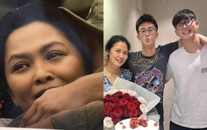 Cuộc sống làm mẹ đơn thân nuôi 2 con trai khôn lớn của nữ diễn viên phim 'Mưa đỏ'