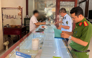 Xử phạt nhiều doanh nghiệp kinh doanh vàng, bạc không rõ nguồn gốc