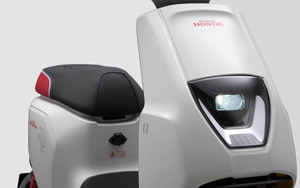 Trải nghiệm xe máy điện Honda giá 17 triệu đồng thiết kế nhỏ xinh, chạy 100km/lần sạc, rẻ hơn Vision, xe số Wave Alpha hợp với chị em đi trong đô thị sẽ bán ở Việt Nam?