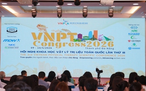 Hội nghị Khoa học Hội Vật lý trị liệu Việt Nam lần thứ III: 'Trao quyền cho người bệnh – Thúc đẩy can thiệp chủ động'