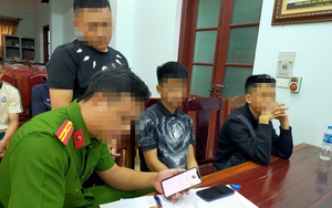 Nhóm thanh thiếu niên mang hung khí, quay clip ‘sống ảo’ thách thức pháp luật
