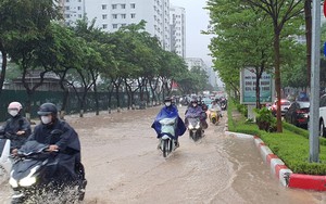 Những khu vực này hôm nay có mưa to kèm thời tiết cực đoan do ảnh hưởng của không khí lạnh