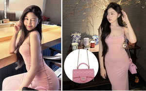 Con gái Quyền Linh gây chú ý với những mẫu túi xách đắt đỏ
