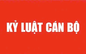 Giám đốc Sở Nông nghiệp và Môi trường TP Huế bị kỷ luật
