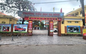 Chưa công khai tài chính, Hiệu trưởng Trường Tiểu học Ba Đình bị đề nghị kiểm điểm