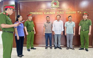 Bắt nguyên Chủ tịch xã và nhà thầu do lập hồ sơ khống để rút tiền công trình dở dang