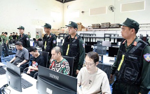 Vô hiệu hóa đường dây lừa đảo trực tuyến có nguồn gốc từ nước ngoài chuẩn bị hoạt động lâu dài tại Việt Nam