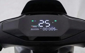 Xe máy điện thiết kế có gu giá 19 triệu đồng pin LFP, màn LCD cực nét rẻ như Wave Alpha sẵn sàng cạnh tranh Vision