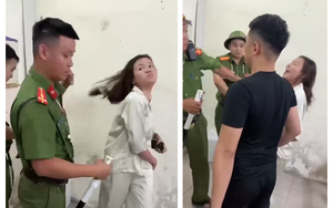 Bắt cô gái 30 tuổi chống người thi hành công vụ ở Thái Nguyên