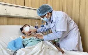 Nam sinh 16 tuổi bị xơ gan giai đoạn cuối được hồi sinh nhờ ca ghép gan kỳ diệu
