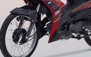 Xe số giá rẻ 18,6 triệu đồng kiểu dáng thể thao, máy khỏe, hộp số 4 cấp, tiết kiệm nhiên liệu đáng mua nhất thị trường