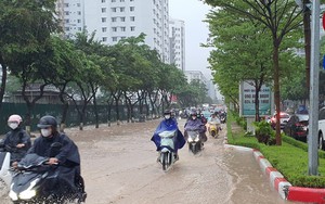 Khối không khí lạnh tăng cường sắp tràn về, Hà Nội và miền Bắc lại mưa như trút nước?