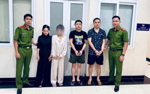 Hà Nội: Phát hiện 2 cô gái có biểu hiện bất thường, công an triệt phá điểm tổ chức sử dụng ma túy