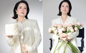 Tuổi 53 rực rỡ, hạnh phúc bên chồng, con và cháu ngoại của NSƯT Nguyệt Hằng