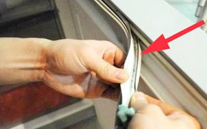 Mẹo giúp loại bỏ mảng mốc đen và mùi hôi giăng cao su tủ lạnh