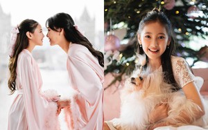 Con gái Hà Kiều Anh chuẩn công chúa ngoài đời thực