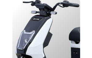 Rẻ nhất thị trường, xe máy điện giá 14,7 triệu đồng thiết kế có gu, đi xa tới 120km, trang bị khóa NFC và Smart Key xịn xò