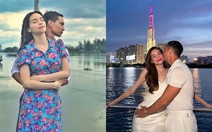 Kim Lý - Hồ Ngọc Hà kỷ niệm 9 năm bên nhau