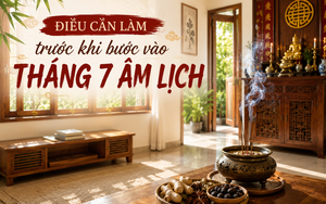Điều cần làm trước tháng 7 âm lịch để gia đình an yên , may mắn năm 2026