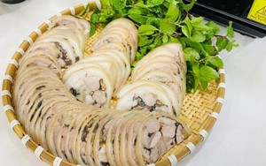 Cách làm chân giò nhồi thịt thơm ngon, lạ miệng cho bữa cơm gia đình