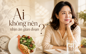 Sau 40 tuổi, đừng vội học theo người khác nhịn ăn 16:8 để giảm cân: 5 người có thể càng nhịn càng mệt