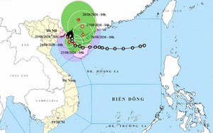 Tin mới nhất về bão số 4 Narra