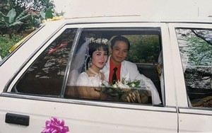 Ảnh cưới NSƯT Nguyệt Hằng - Anh Tuấn cách đây 30 năm gây sốt