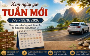 Xem ngày giờ tuần mới 7/9 -13/9: Những ngày đẹp để động thổ, xuất hành, khai trương mang lại nhiều may mắn và tài lộc