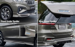 Cạnh tranh Mitsubishi Xpander, MPV 7 chỗ của Suzuki giá 490 triệu đồng, có bản hybrid, thiết kế khỏe khoắn, trang bị xịn