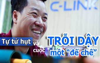 Một vụ tự tử hụt ở cầu Long Biên và sự trỗi dậy của "đế chế" trăm tỷ C-LINK