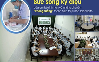 Telehealth: Kỳ tích của bé sơ sinh 1,1kg được mẹ rặn đẻ ngay trên xe ô-tô