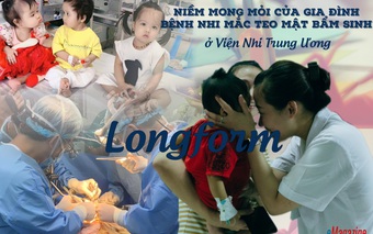 Ghép gan tại Bệnh viện Nhi Trung ương: Niềm mong mỏi của gia đình bệnh nhi mắc teo mật bẩm sinh