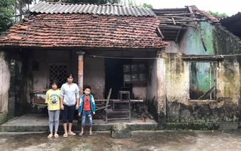 Chồng đột ngột mất vì điện giật để lại hai con thơ cho người vợ bệnh tật