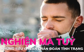 Những tiêu chuẩn chẩn đoán tình trạng nghiện ma tuý