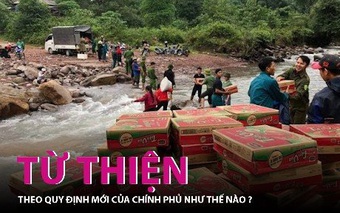 Cá nhân làm từ thiện theo Nghị định mới của Chính phủ thực hiện như thế nào?