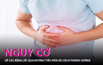 Phòng chống các bệnh lây qua đường tiêu hóa