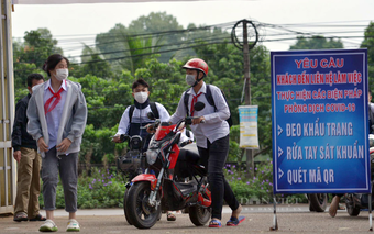 Chi tiết về việc đi học lại của học sinh trên khắp cả nước