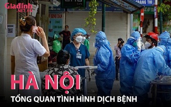 Hà Nội: Tổng quan tình hình dịch bệnh, chuyển sang vùng vàng