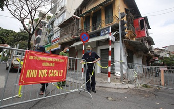 Hà Nội 1.357 ca mắc COVID-19 mới, ca cộng đồng tăng gấp đôi, có ổ đã chạm ngưỡng gần 300 ca