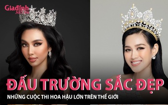 Những cuộc thi hoa hậu lớn trên thế giới