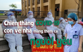 Nữ bác sỹ trẻ ở Bắc Ninh mong hết dịch về nhà sẽ được... “phát” người yêu