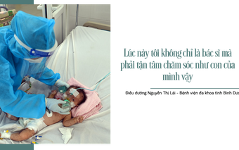 Cuộc chiến thầm lặng bên trong khu ICU tại Bình Dương