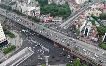 Từ sáng ngày mai, người dân có thể di chuyển qua hầm chui Lê Văn Lương - Vành đai 3