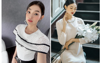 Nhan sắc đời thực của Bé Quyên - thí sinh trượt Top 5 gây chú ý nhất HHHV 2022