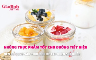 Đường tiết niệu sẽ 'trơn mướt' nếu uống những loại nước này mỗi ngày