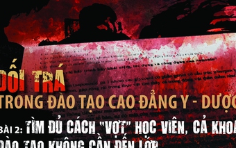 Tìm đủ cách “vợt” học viên, cả khoá đào tạo không cần đến lớp